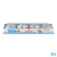 Load image into Gallery viewer, Royal Canin Dog Starter Mousse Wet 12x195g
