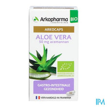 Afbeelding in Gallery-weergave laden, Arkocaps Aloe Vera Bio Caps 30
