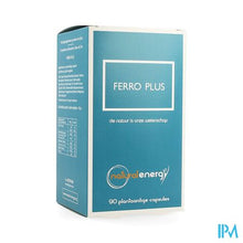 Afbeelding in Gallery-weergave laden, Natural Energy - Ferro Plus Caps 90
