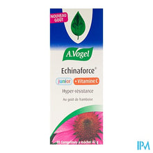Afbeelding in Gallery-weergave laden, Vogel Echinaforce Junior+vit C Framboos Tabl 40

