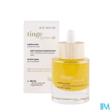 Load image into Gallery viewer, Tinge Golden Oil 30ml
