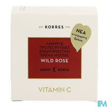 Afbeelding in Gallery-weergave laden, Korres Kf Wild Rose Nachtcr Advance Repair 40ml
