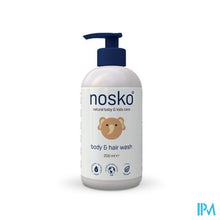 Charger l'image dans la galerie, Nosko Lichaam &amp; Haar Wasgel 200ml
