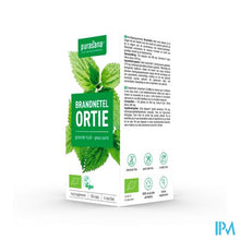 Afbeelding in Gallery-weergave laden, Purasana Vegan Brandnetel Bio Caps 120x210mg
