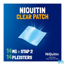 Afbeelding in Gallery-weergave laden, Niquitin Clear Patches 14 X 14mg

