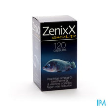 Afbeelding in Gallery-weergave laden, Zenixx Gold Caps 120x 890mg
