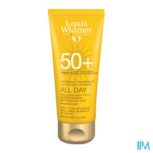 Afbeelding in Gallery-weergave laden, Widmer Sun All Day 50 N/parf Tube 100ml
