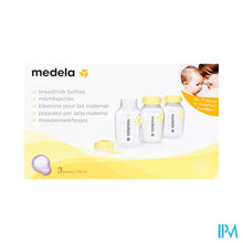 Charger l'image dans la galerie, Medela Set 3 Melkflesjes Bedrukt 150ml
