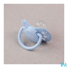 Afbeelding in Gallery-weergave laden, Difrax Fopspeen Dynamic Newborn Babyshower Blue 2
