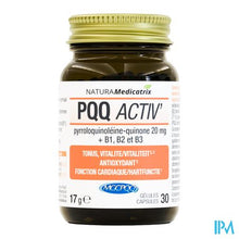 Charger l'image dans la galerie, Pqq Activ' V-caps 30
