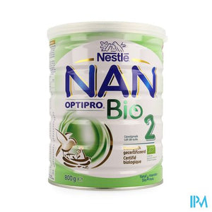 Nan Optipro Bio 2 Melkpoeder 800g