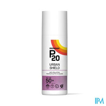 Afbeelding in Gallery-weergave laden, P20 Lotion Solaire Urban Shield Spf50+ 50g
