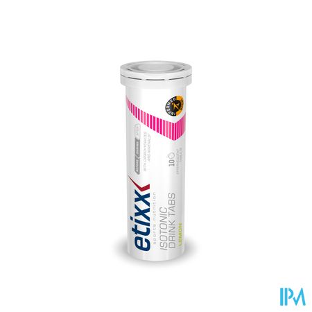 Etixx Isotonic Lemon Bruistabl 10