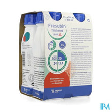 Afbeelding in Gallery-weergave laden, Fresubin Thickened Level 2 Drink Aardbei 4x200ml
