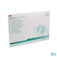 Charger l'image dans la galerie, Tegaderm 3m Absorb.transp Ster 7,6x 9,5cm 5 90800
