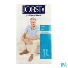 Charger l'image dans la galerie, Jobst For Men Casual K2 20-30 Ad Black M 1p

