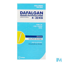 Afbeelding in Gallery-weergave laden, Dafalgan Pediatrie 30mg/ml Drinkb.opl 150ml
