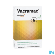 Afbeelding in Gallery-weergave laden, Vacramac 30 Caps 3x10 Nutriphyt
