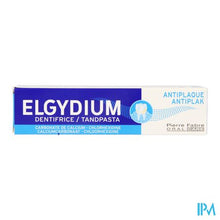 Afbeelding in Gallery-weergave laden, Elgydium Tandpasta Anti Plak 100g
