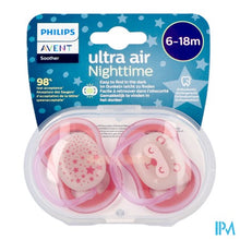 Charger l'image dans la galerie, Philips Avent Fopspeen +6m Air Night Girls
