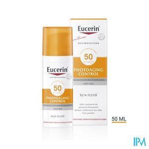 Eucerin Sun Fluide A/age Ip50+ 50ml