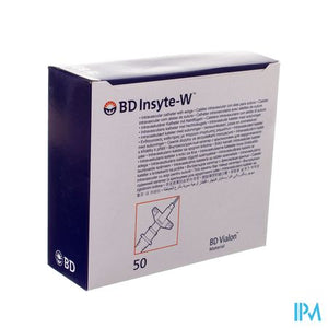 Bd Insyte-w Cath.iv 16g 2 1,7x45mm Grijs 50 381357