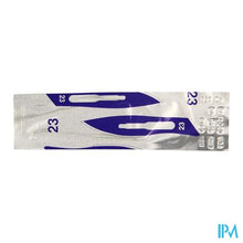 Load image into Gallery viewer, Scalpel S.m Mesje Steriel N23 1 Wm
