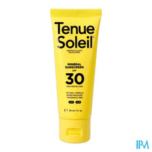 Afbeelding in Gallery-weergave laden, Tenue Soleil Minerale Zonnecreme Spf30 30ml
