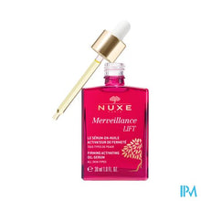 Charger l'image dans la galerie, Nuxe Merveillance Lift Verstev.act. Serum Olie30ml
