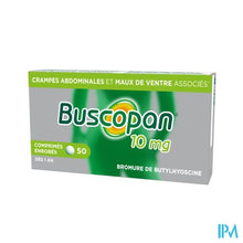 Load image into Gallery viewer, Buscopan Drag 50 X 10mg
