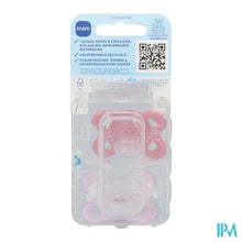 Charger l'image dans la galerie, Mam Fopspeen Original Pure Siliconen 0-6m Meisje
