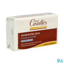 Afbeelding in Gallery-weergave laden, Roge Cavailles Zeep Overv.xtr Zacht Katoenbl. 150g
