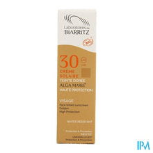 Afbeelding in Gallery-weergave laden, Alga Maris Zonnecreme Gezicht Ip30 Doree 50ml
