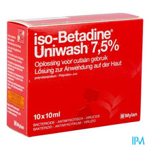 Load image into Gallery viewer, Iso Betadine Uniwash Ud 10flx10ml
