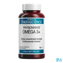 Afbeelding in Gallery-weergave laden, Omega 3+ Caps 90 Physiomance Phy135
