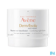 Charger l'image dans la galerie, Avene Dermabsolu Balsem Nacht Verstevigend 40ml
