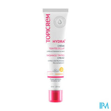 Charger l'image dans la galerie, Topicrem Hydra+ Getinte Cr Eclat Licht 40ml Nf
