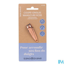 Charger l'image dans la galerie, Sanodiane 83 Nagelknipper Manicure Roze
