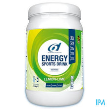 Load image into Gallery viewer, 6d Sixd Energy Sports Drink Lemon Lime Pdr 1,3kg
