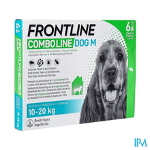 Load image into Gallery viewer, Frontline Combo Line Dog M 10-20kg 6x1,34ml
