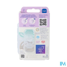 Afbeelding in Gallery-weergave laden, Mam Perfect Night Fopspeen Silic. Pure 16m+ Uni 2
