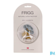 Charger l'image dans la galerie, Frigg Rope Fopspenen Latex T2 Silver/grey 2
