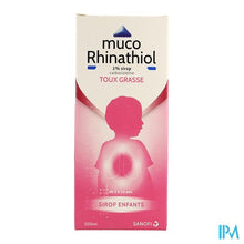 Afbeelding in Gallery-weergave laden, Muco Rhinathiol 2% Sir Inf 200ml
