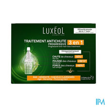Afbeelding in Gallery-weergave laden, Luxeol Progress.haarverlies 2in1 Flesjes 14x6ml
