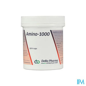 Amino 1000 Caps 120 Deba