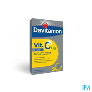 Davitamon Vitamine C Forte Comp 42