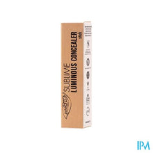 Charger l'image dans la galerie, Purobio Concealer Lumineus Sublime 02 Stick Bio Vegan
