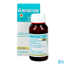 Afbeelding in Gallery-weergave laden, Gaviscon Baby Susp Voor Oraal Gebruik 150ml
