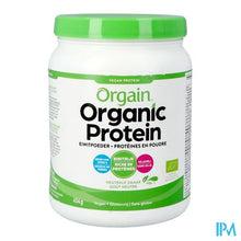 Afbeelding in Gallery-weergave laden, Orgain Organic Protein Neutral Pdr 454g
