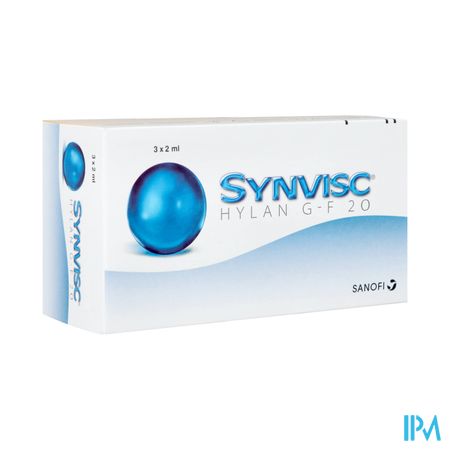 Synvisc Spuit Voorgevuld 3x2ml